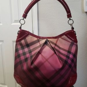 Burberry ombre Craigwell hobo bag